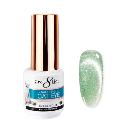 Cre8tion Cat Eye Soak Off Gel 0.5oz 86 - OceanNailSupply