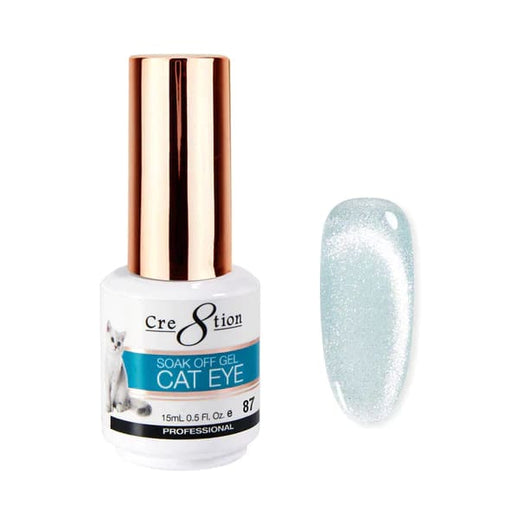 Cre8tion Cat Eye Soak Off Gel 0.5oz 87 - OceanNailSupply