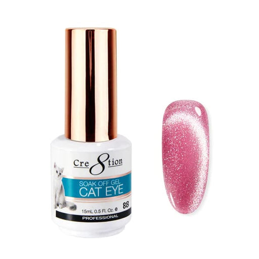 Cre8tion Cat Eye Soak Off Gel 0.5oz 88 - OceanNailSupply