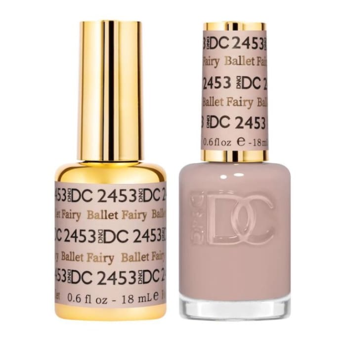 DC Duo Sheer Collection 2024 - Ballet Fairy #2453 OceanNailSupply