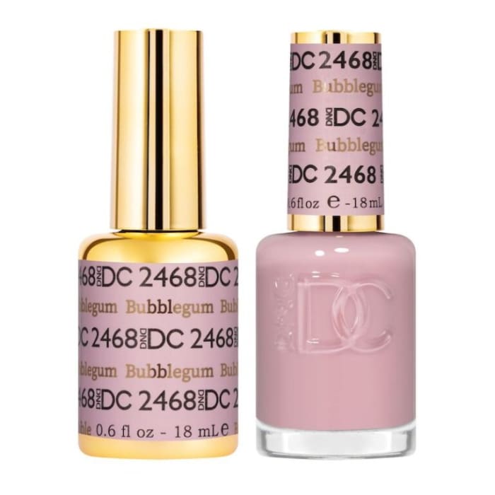 DC Duo Sheer Collection 2024 - Bubblegum #2468 OceanNailSupply