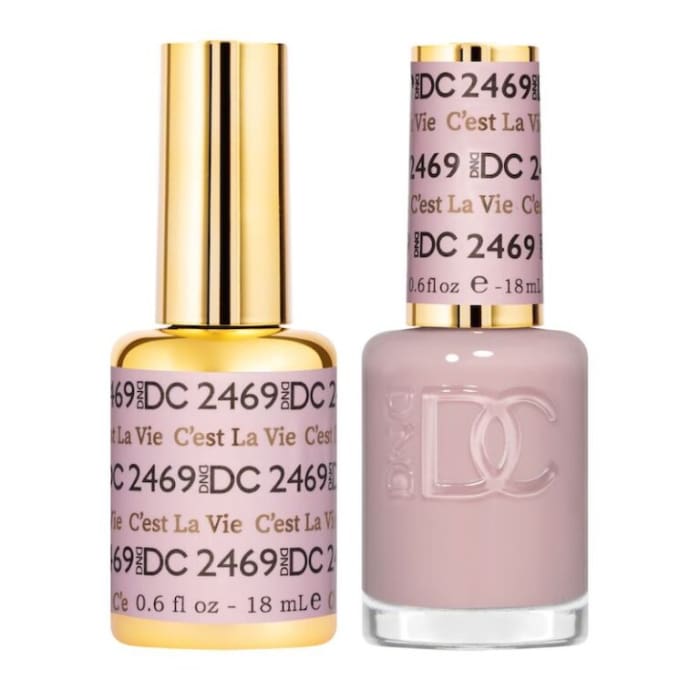 DC Duo Sheer Collection 2024 - C’est la Vie #2469 OceanNailSupply