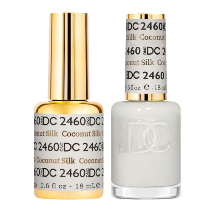 DC Duo Sheer Collection 2024 - Coconut Silk #2460 OceanNailSupply