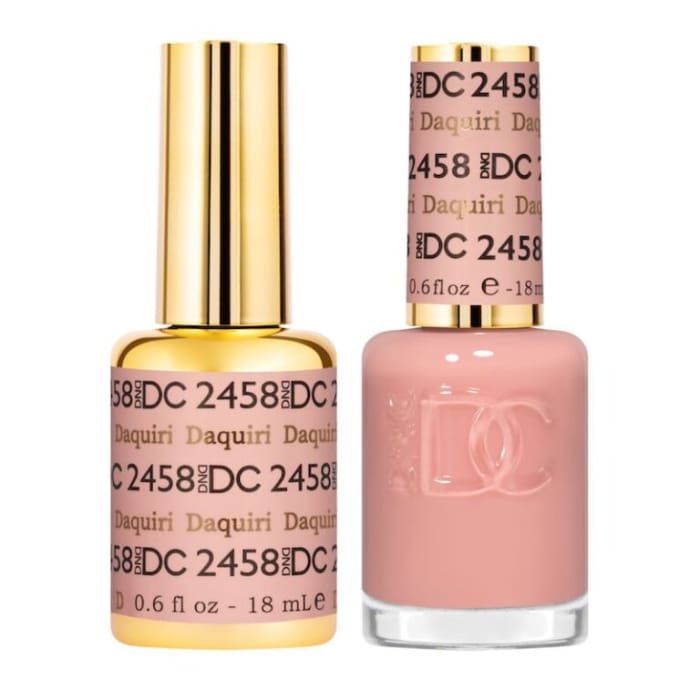 DC Duo Sheer Collection 2024 - Daiquiri #2458 OceanNailSupply