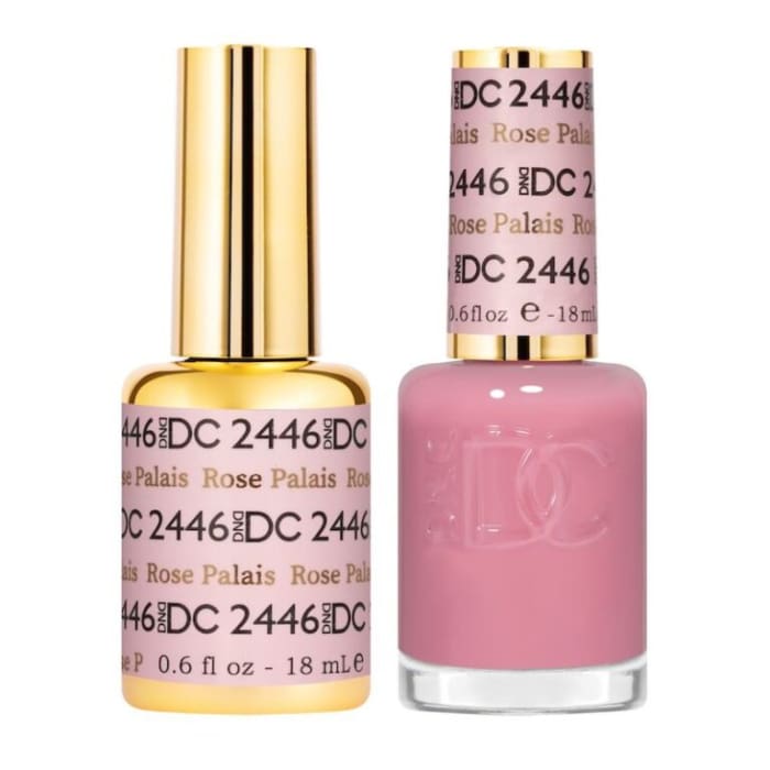 DC Duo Sheer Collection 2024 - Rose Palais #2446 OceanNailSupply