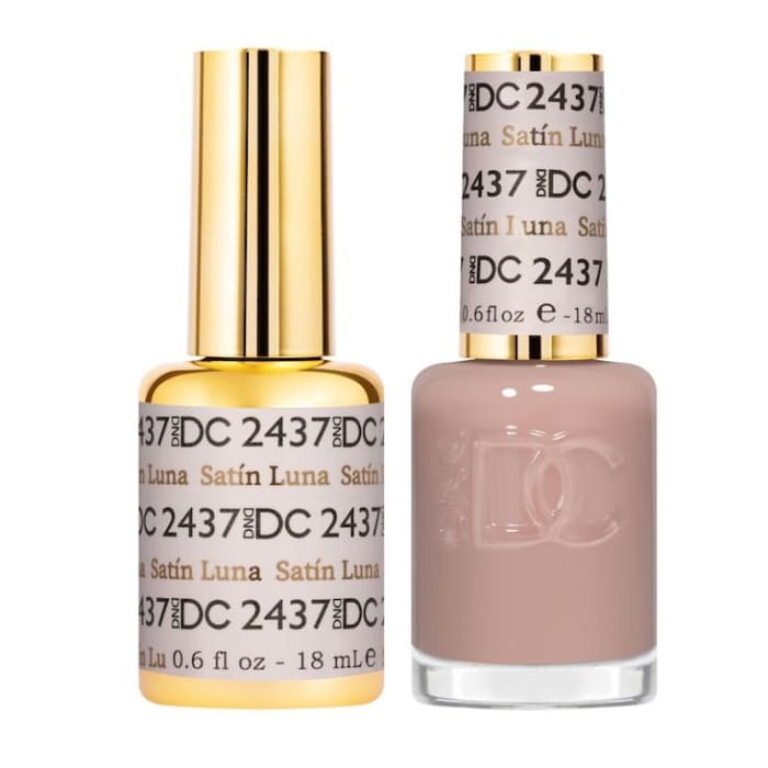 DC Duo Sheer Collection 2024 - Satin Luna #2437 OceanNailSupply