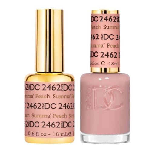 DC Duo Sheer Collection 2024 - Summa Peach #2462 OceanNailSupply