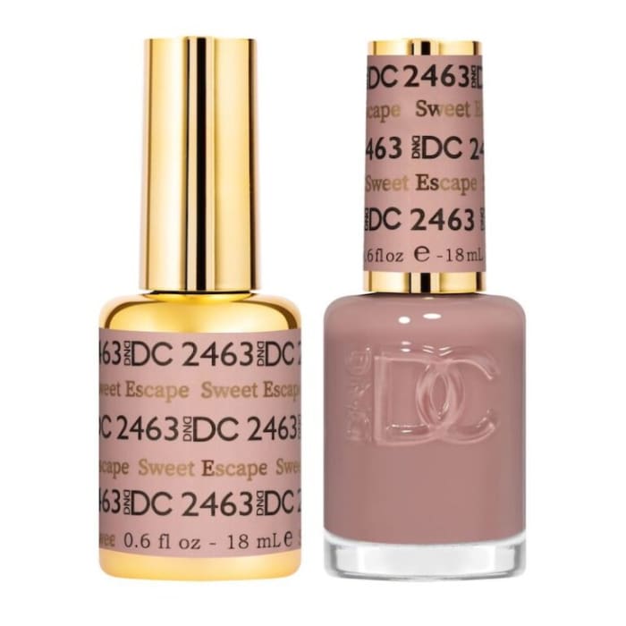 DC Duo Sheer Collection 2024 - Sweet Escape #2463 OceanNailSupply