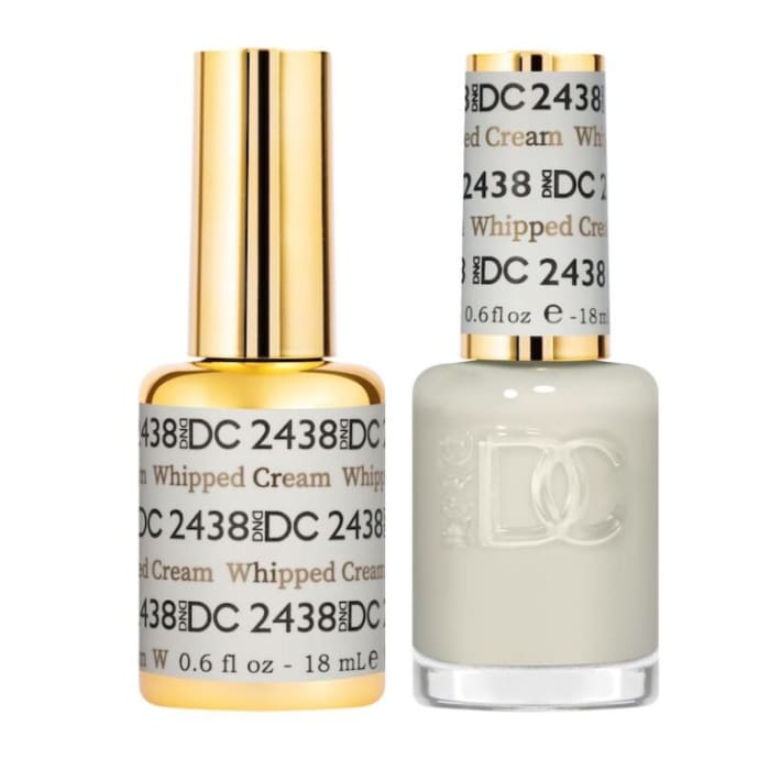 DC Duo Sheer Collection 2024 - Whipped Cream #2438 OceanNailSupply