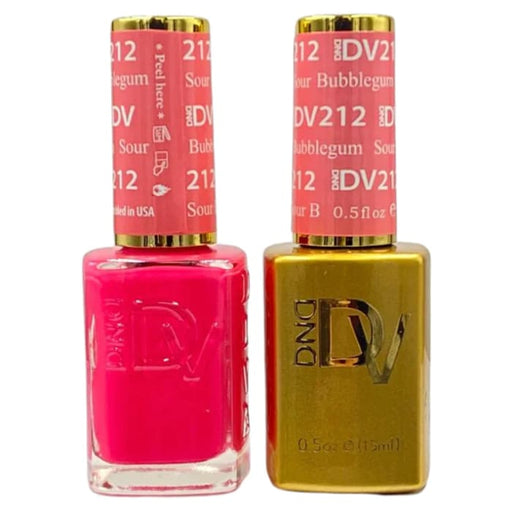 DIVA Matching Duo - 212 Sour Bubblegum OceanNailSupply