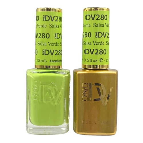 DIVA Matching Duo - 280 Salsa Verde OceanNailSupply