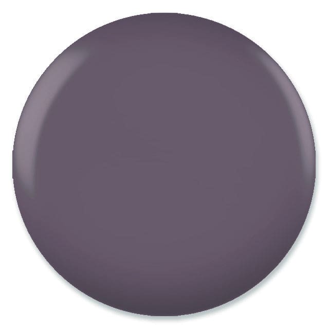 DND DC Matching Pair - 101 BLUE PLUM - OceanNailSupply