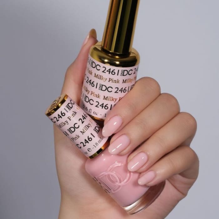 DND DC Sheer Collection 2024 - 2461 Milky Pink OceanNailSupply