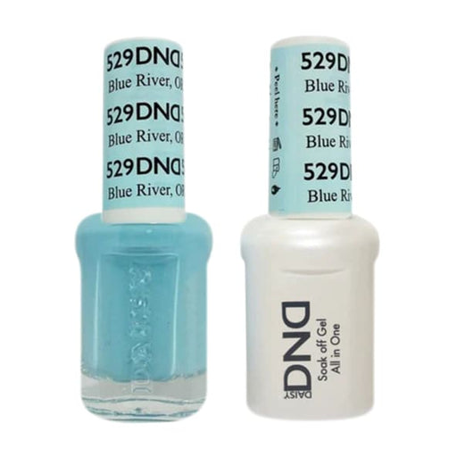 DND Matching Pair - 529 BLUE RIVER OR - OceanNailSupply