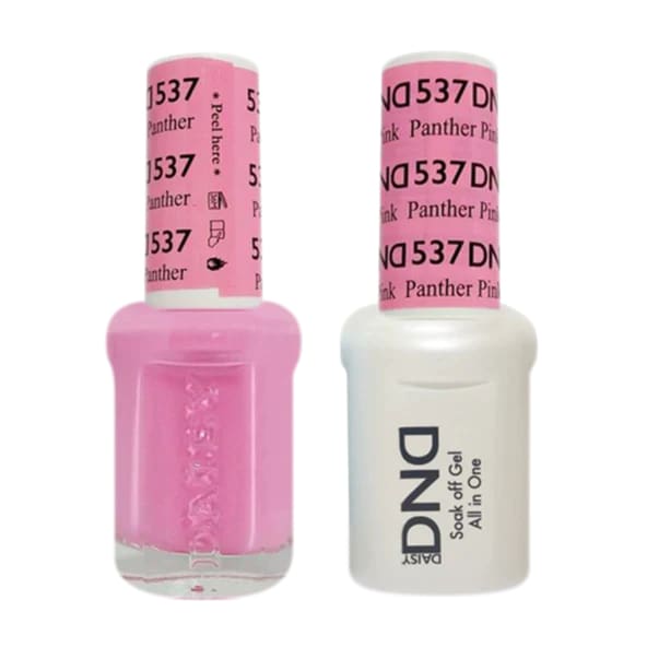 DND Matching Pair - 537 PANTHER PINK - OceanNailSupply