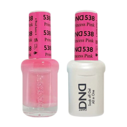 DND Matching Pair - 538 PRINCESS PINK - OceanNailSupply