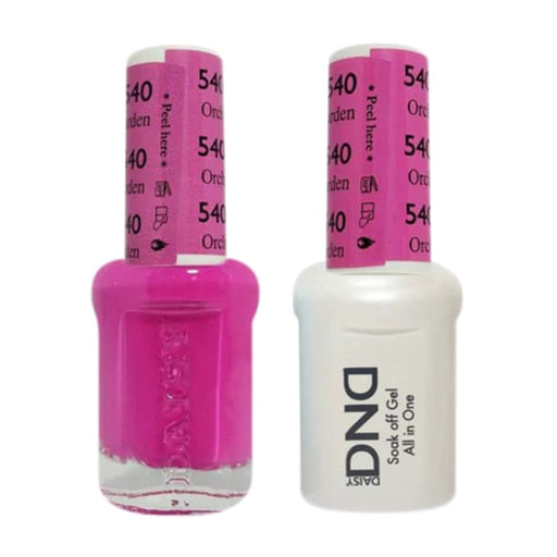 DND Matching Pair - 541 EURO FUCHSIA - OceanNailSupply