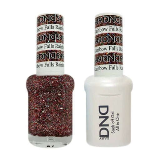 DND Matching Pair - 548 RED CARPET - OceanNailSupply