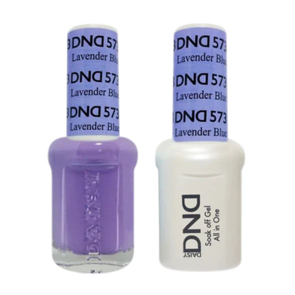 DND Matching Pair - 573 LAVENDER BLUE - OceanNailSupply