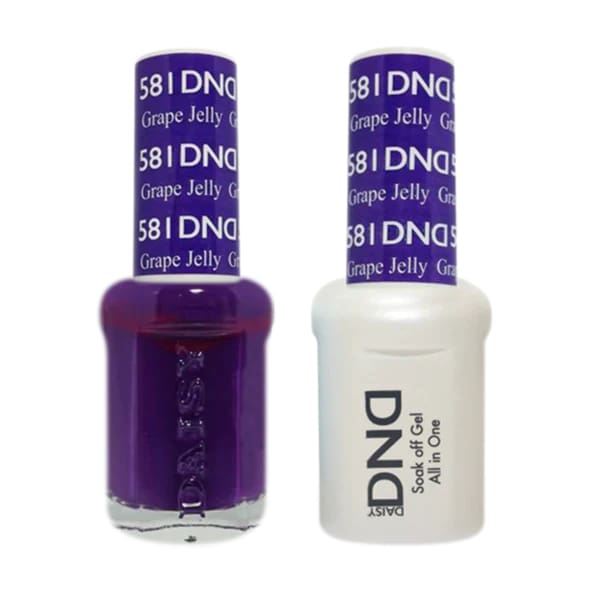 DND Matching Pair - 581 GRAPE JELLY - OceanNailSupply