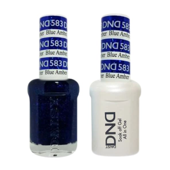 DND Matching Pair - 583 BLUE AMBER - OceanNailSupply