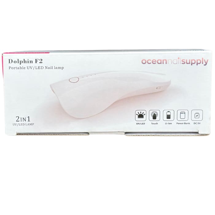 Dolphin F2 Portable UV/LED Nail Lamp - OceanNailSupply