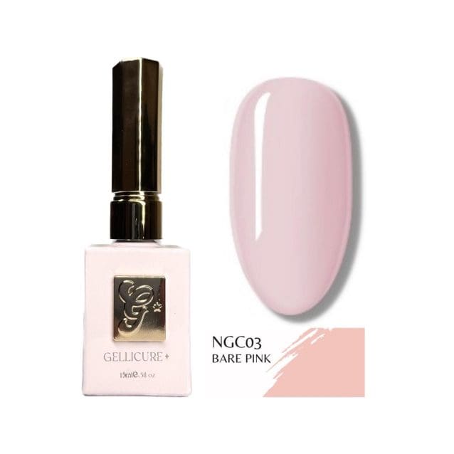 GELLICURE GEL COLOR - BARE PINK 03 - OceanNailSupply