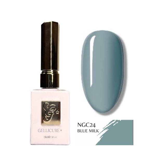 GELLICURE GEL COLOR - BLUE MILK 24 - OceanNailSupply