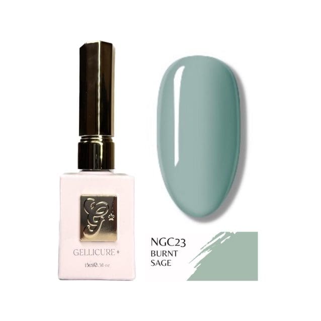 GELLICURE GEL COLOR - BURNT SAGE 23 - OceanNailSupply