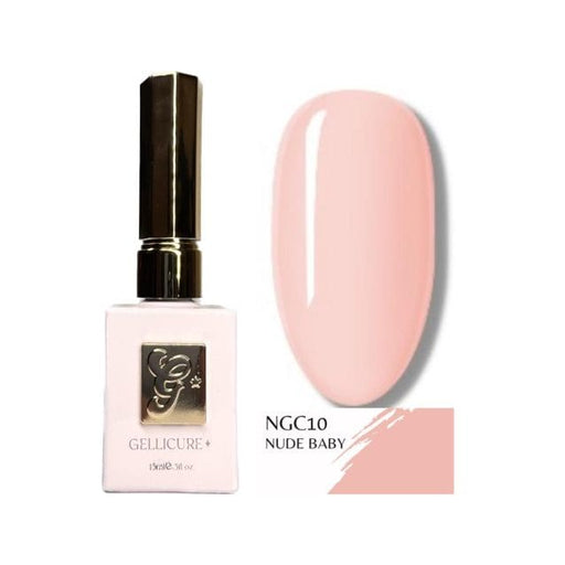 GELLICURE GEL COLOR - NUDE BABY 10 - OceanNailSupply