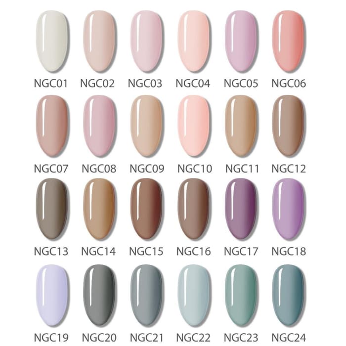 GELLICURE GEL COLOR - NUDE BABY 10 - OceanNailSupply