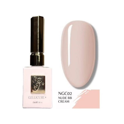 GELLICURE GEL COLOR - NUDE CREAM 02 - OceanNailSupply