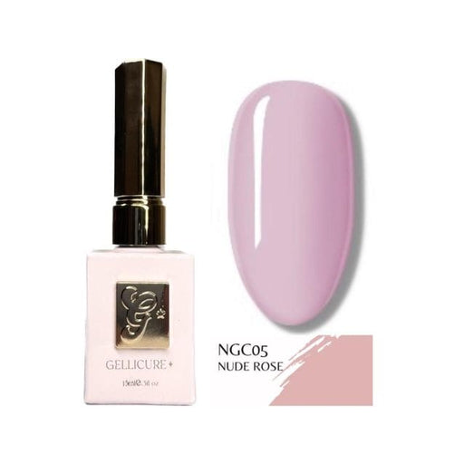 GELLICURE GEL COLOR - NUDE ROSE 05 - OceanNailSupply