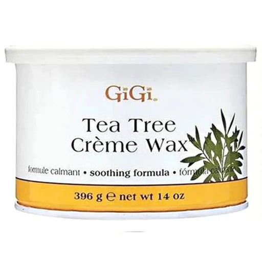 Gigi Tea Tree Wax 14oz - OceanNailSupply