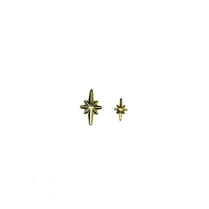 Japanese Studs Sparkle [GOLD] - OceanNailSupply