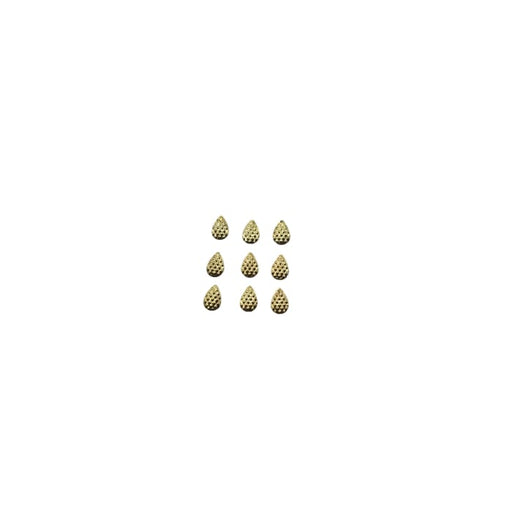 Japanese Studs Texture Petal [GOLD] - OceanNailSupply