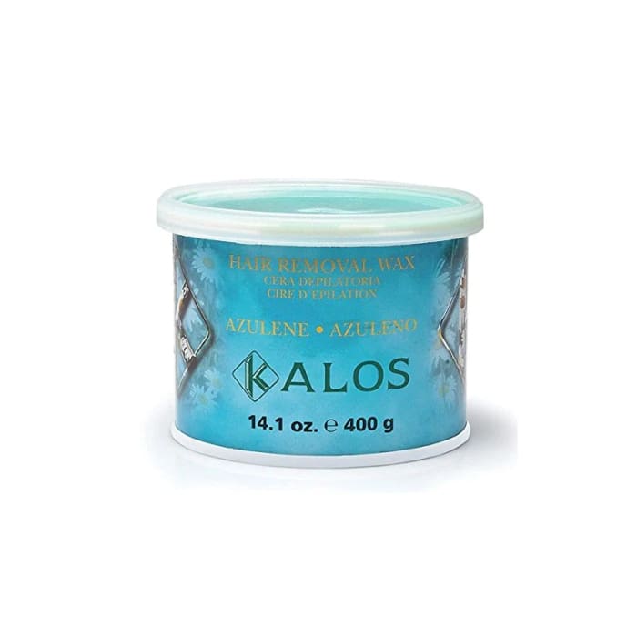 Kalos Azulene Wax 14oz. - OceanNailSupply