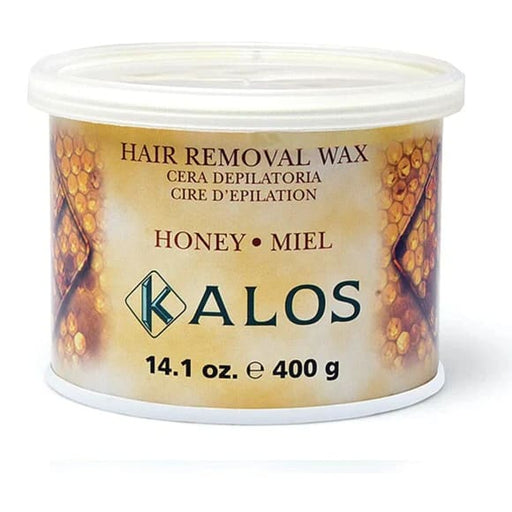 Kalos Honey Professional Wax / 14 oz. - OceanNailSupply