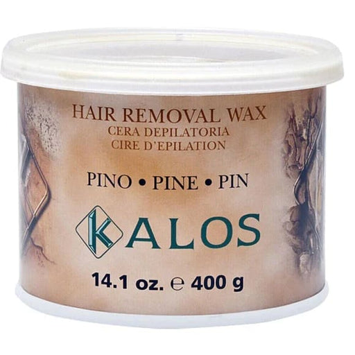 Kalos Natural Pine Rosin Professional Wax / 14 oz. by - OceanNailSupply