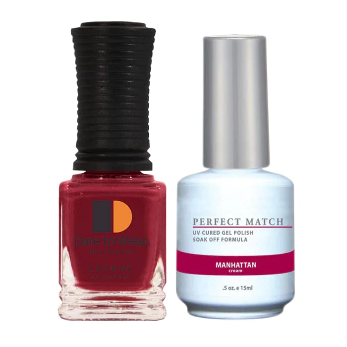 Perfect Match - 028 Manhattan (Gel & Lacquer) 0.5oz - OceanNailSupply