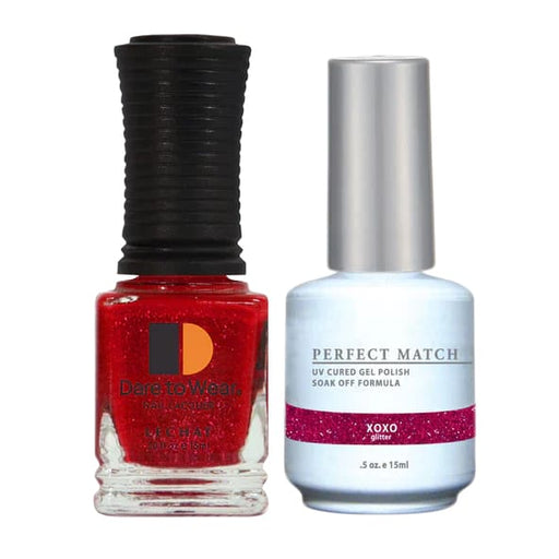 Perfect Match - 093 XOXO (Gel & Lacquer) 0.5oz - OceanNailSupply