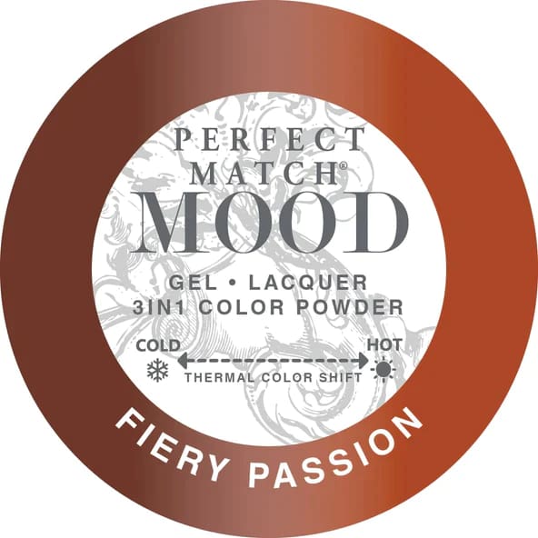 Perfect Match Mood Changing Gel Color 0.5oz 028 Fiery Passion - OceanNailSupply