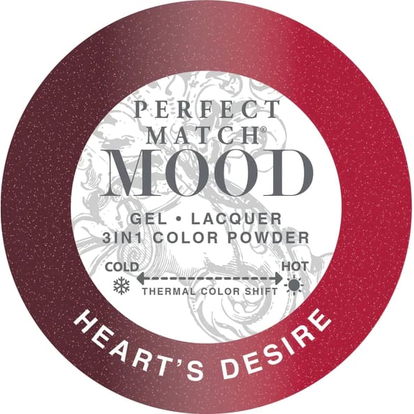 Perfect Match Mood Changing Gel Color 0.5oz 038 Heart’s Desire - OceanNailSupply