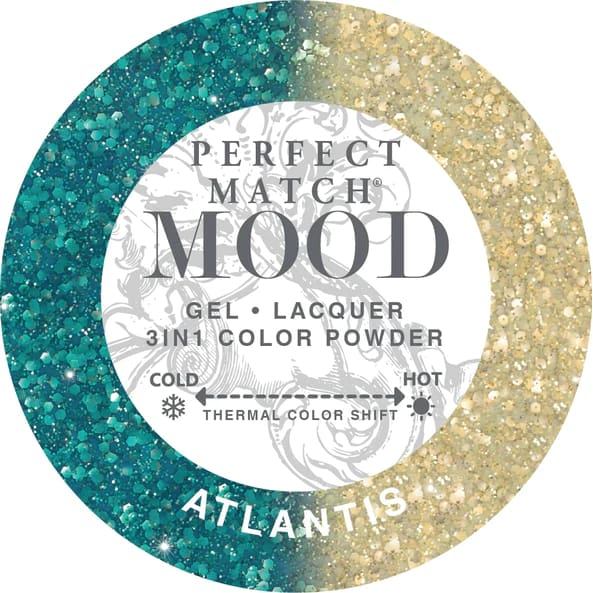 Perfect Match Mood Changing Gel Color 0.5oz 046 Atlantis - OceanNailSupply