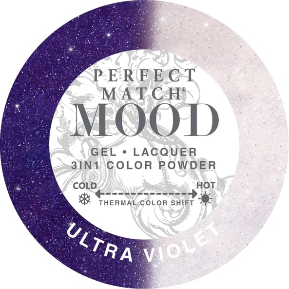 Perfect Match Mood Changing Gel Color 0.5oz 047 Ultraviolet - OceanNailSupply