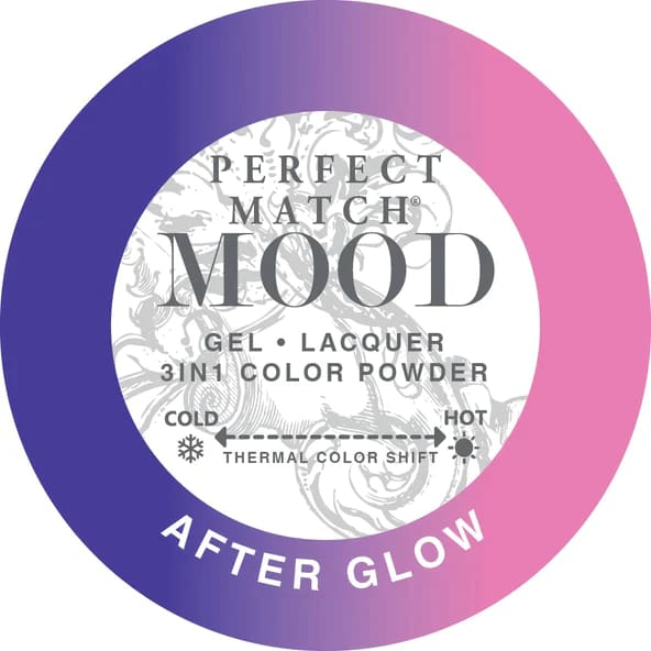 Perfect Match Mood Changing Gel Color 0.5oz 050 Afterglow - OceanNailSupply