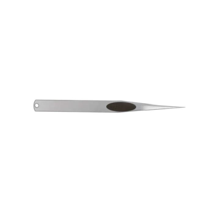 Utsumi Straight Tweezer TS001 - Black - OceanNailSupply