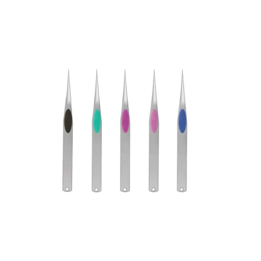 Utsumi Straight Tweezer TS001 - Full Set (5 pcs) - OceanNailSupply