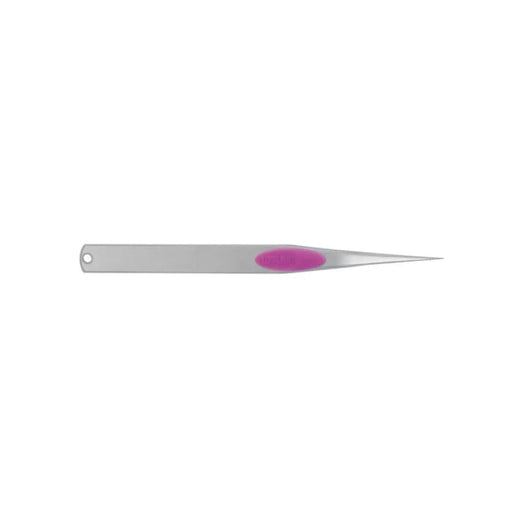 Utsumi Straight Tweezer TS001 - Hot Pink - OceanNailSupply