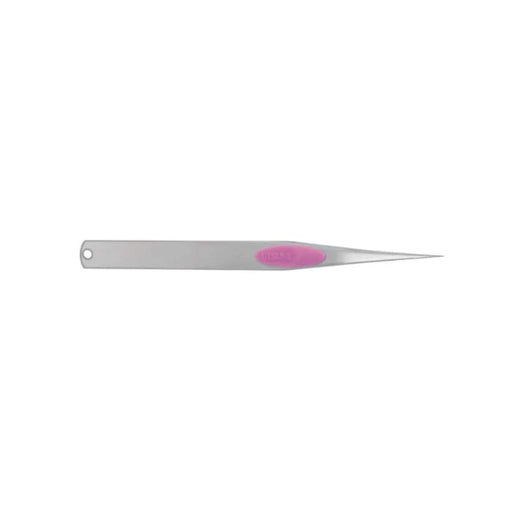 Utsumi Straight Tweezer TS001 - Pastel Pink - OceanNailSupply